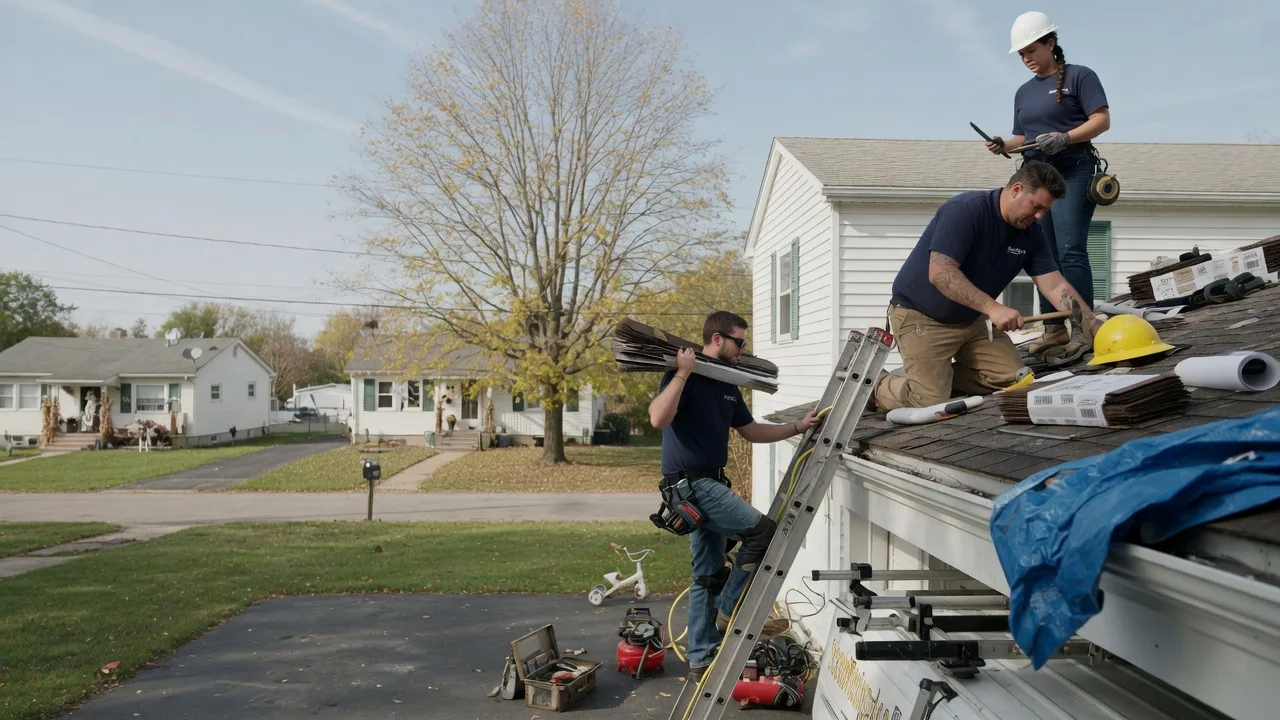 Local Roofing Contractors in Greeley, NE near me